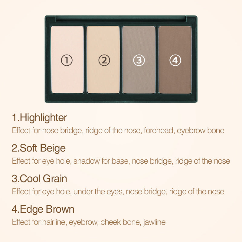 Contour Palette and Highlighter